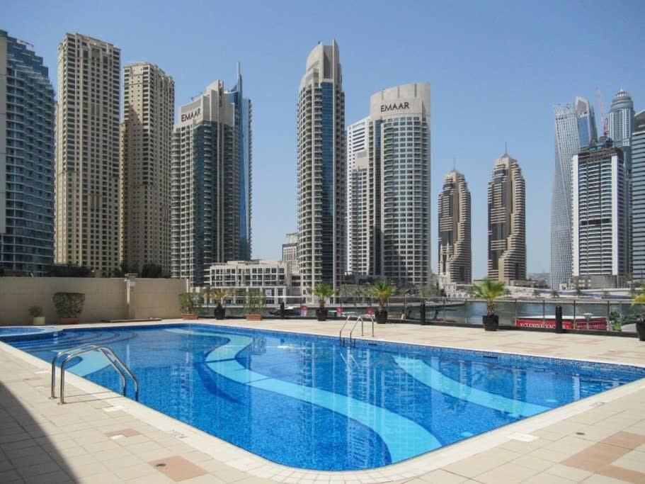 Frank Porter - Marina Views B Dubai Exterior foto