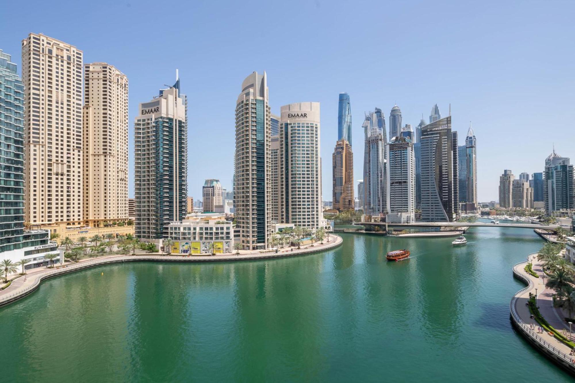 Frank Porter - Marina Views B Dubai Exterior foto