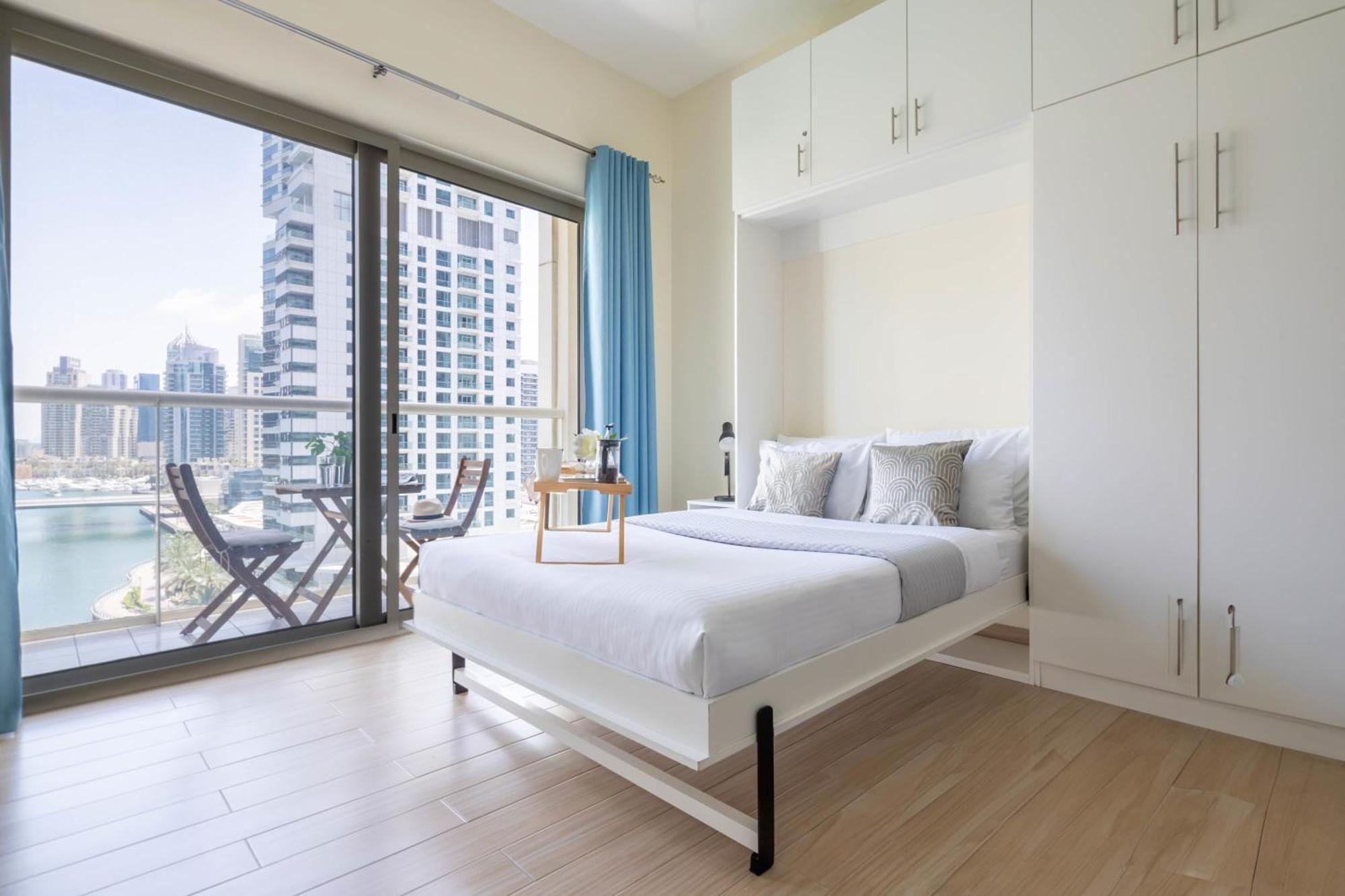 Frank Porter - Marina Views B Dubai Exterior foto