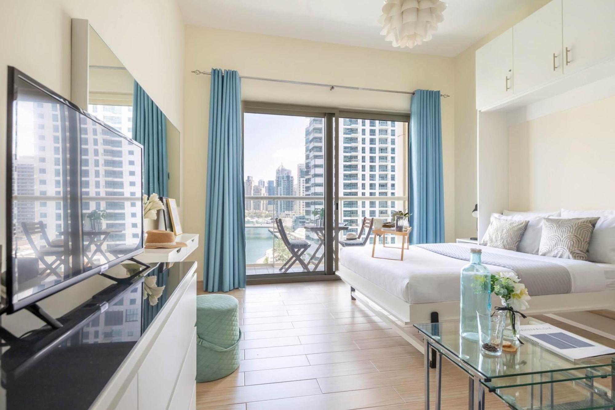 Frank Porter - Marina Views B Dubai Exterior foto